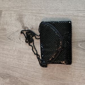 Cute Black Sparkly Small Purse